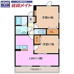 JR参宮線 宮川駅 徒歩5分