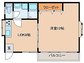 三重県津市上浜町２丁目（賃貸アパート1LDK・1階・44.00㎡） その2