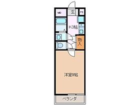 三重県津市白塚町（賃貸マンション1K・3階・18.63㎡） その2