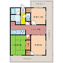 三重県津市藤方（賃貸マンション3LDK・9階・56.70㎡） その2