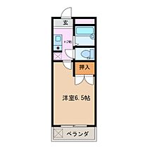 三重県津市一身田中野（賃貸マンション1K・2階・23.90㎡） その2