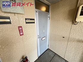 三重県津市高茶屋小森町（賃貸アパート1K・2階・24.50㎡） その15