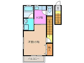 三重県津市下弁財町津興（賃貸アパート1K・2階・35.18㎡） その2