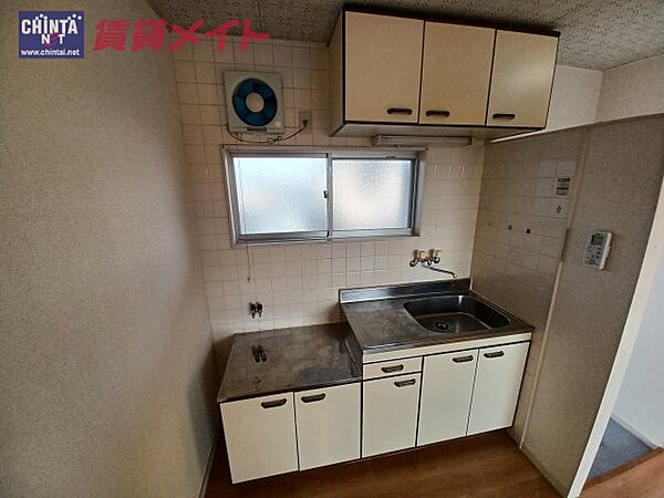 三重県津市高茶屋小森町(賃貸アパート1R・2階・20.60㎡)の写真 その4