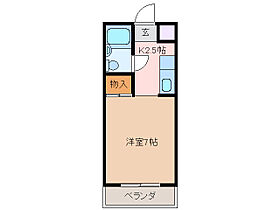 三重県津市南中央（賃貸アパート1R・4階・23.10㎡） その2