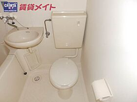 三重県津市南中央（賃貸アパート1R・4階・23.10㎡） その7