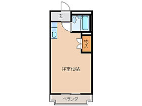 三重県津市白塚町（賃貸マンション1R・2階・22.27㎡） その2