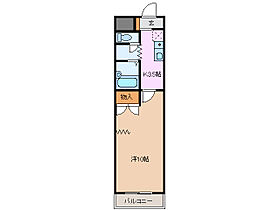 三重県津市栗真町屋町（賃貸マンション1K・1階・32.40㎡） その2