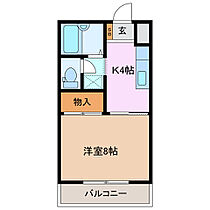 三重県津市白塚町（賃貸アパート1K・1階・26.50㎡） その2