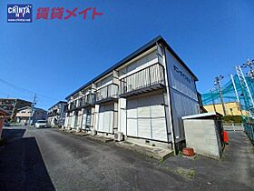 三重県津市栗真町屋町（賃貸アパート1K・2階・26.00㎡） その1