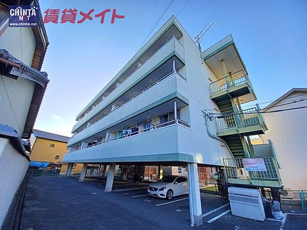 三重県津市大園町(賃貸マンション3DK・3階・53.20㎡)の写真 その1