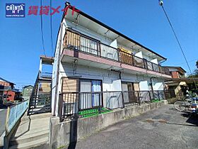 三重県津市栗真町屋町（賃貸アパート1K・2階・26.50㎡） その1