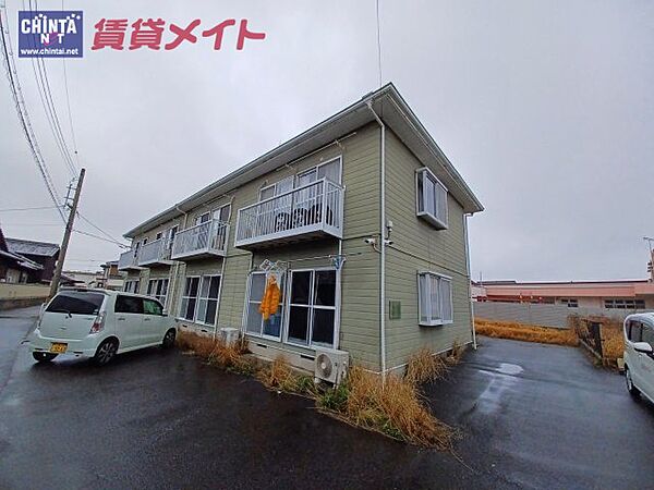 三重県津市久居中町(賃貸アパート2DK・1階・39.60㎡)の写真 その1