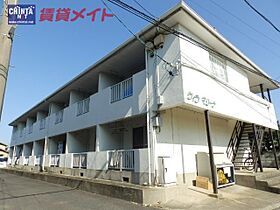 三重県津市栗真町屋町（賃貸アパート1K・1階・24.00㎡） その1