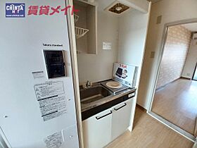 三重県津市一身田中野（賃貸マンション1K・3階・23.90㎡） その4