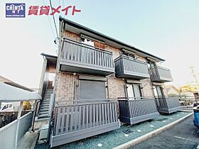 三重県津市江戸橋１丁目（賃貸アパート1R・2階・30.03㎡） その1