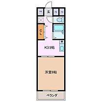 三重県津市大門（賃貸マンション1K・4階・31.04㎡） その2