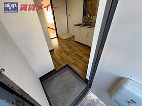 三重県津市江戸橋２丁目（賃貸アパート1K・2階・25.50㎡） その15