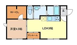 阿漕駅 5.1万円