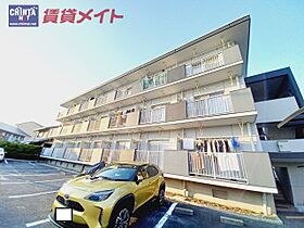 三重県津市江戸橋２丁目（賃貸マンション1DK・3階・27.00㎡） その1