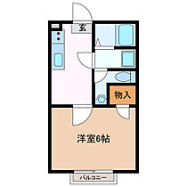 三重県津市一身田中野（賃貸アパート1K・2階・20.24㎡） その2