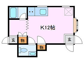 三重県津市江戸橋１丁目（賃貸アパート1R・1階・24.00㎡） その2