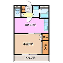 三重県津市中河原（賃貸アパート1DK・1階・30.03㎡） その2