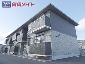 三重県津市白塚町（賃貸アパート1LDK・2階・48.68㎡） その1