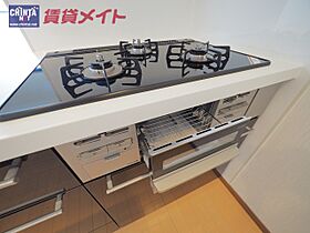 三重県津市上浜町１丁目（賃貸マンション2LDK・5階・80.40㎡） その4