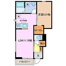 三重県津市乙部（賃貸アパート1LDK・1階・42.03㎡） その2