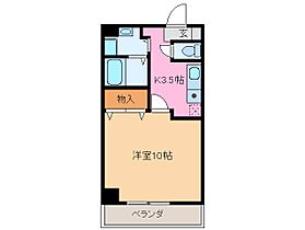 三重県津市羽所町（賃貸マンション1K・5階・35.32㎡） その2