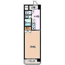 三重県津市江戸橋１丁目（賃貸マンション1K・1階・26.40㎡） その2