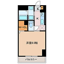 三重県津市西古河町（賃貸マンション1K・4階・28.00㎡） その2