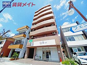 三重県津市大門（賃貸マンション1R・6階・31.04㎡） その1