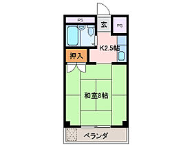 三重県津市上浜町３丁目（賃貸マンション1K・3階・23.00㎡） その2