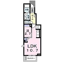 三重県津市海岸町（賃貸アパート1LDK・1階・34.81㎡） その2