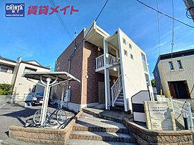 三重県津市江戸橋１丁目（賃貸アパート1K・1階・26.11㎡） その1