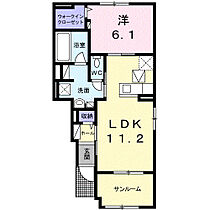 三重県津市高茶屋小森町（賃貸アパート1LDK・1階・50.02㎡） その2