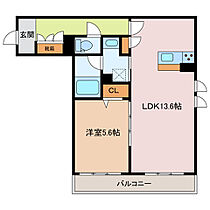 三重県津市栄町４丁目（賃貸アパート1LDK・2階・49.96㎡） その2