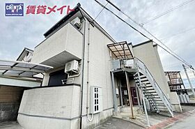 三重県津市一身田中野（賃貸アパート1K・2階・23.64㎡） その1