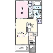 三重県津市一身田町（賃貸アパート1LDK・1階・44.70㎡） その2