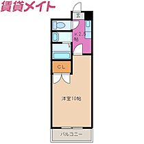 三重県津市江戸橋２丁目（賃貸マンション1K・2階・30.00㎡） その2