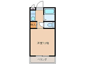 三重県津市栗真町屋町（賃貸マンション1R・3階・19.84㎡） その2