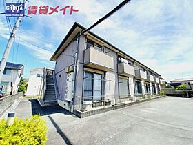 三重県津市海岸町（賃貸アパート1R・2階・31.77㎡） その1