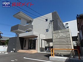 三重県津市桜橋３丁目（賃貸マンション1LDK・3階・40.50㎡） その1