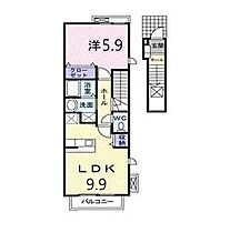 三重県津市栗真町屋町（賃貸アパート1LDK・2階・42.37㎡） その2