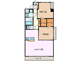 三重県津市西丸之内（賃貸マンション2LDK・3階・71.78㎡） その2