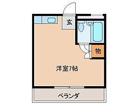 三重県津市高茶屋小森町（賃貸アパート1R・1階・20.60㎡） その2