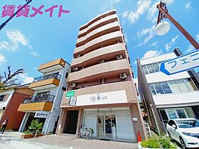 サンロイヤル大門  ｜ 三重県津市大門（賃貸マンション1K・2階・31.04㎡） その1