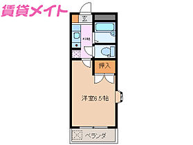 クレモナ津  ｜ 三重県津市一身田中野（賃貸マンション1K・1階・23.90㎡） その2